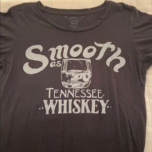 Tennessee Whiskey Distressed Graphic Tee